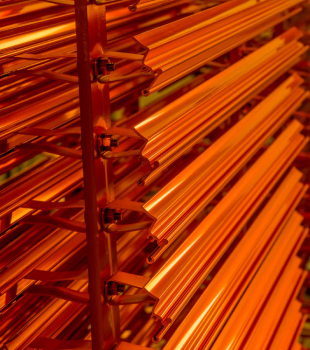 Anodizing and painting profiles